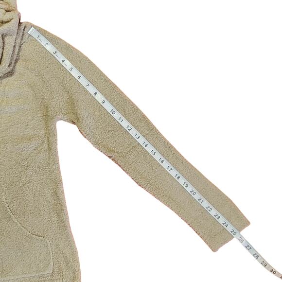 Soft Surroundings Fuzzy Soft Cowel Neck Pullover Sweater, Oversized, sz small - Picture 4 of 8